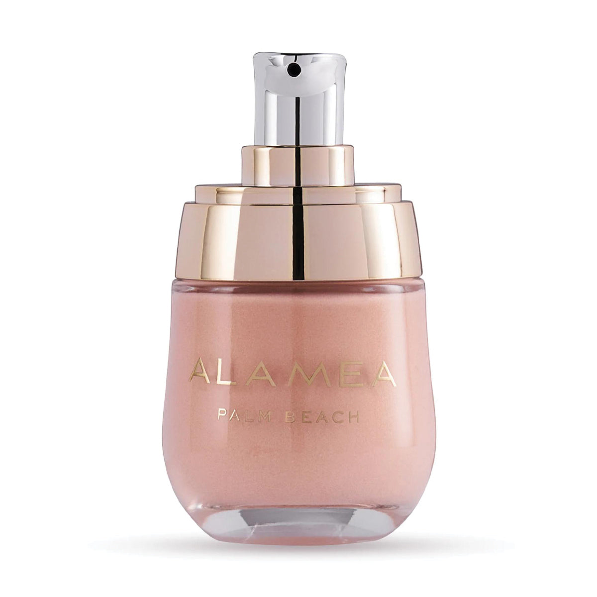 Alamea Palm Beach Glow Base Skin Primer SPF 30 packaging