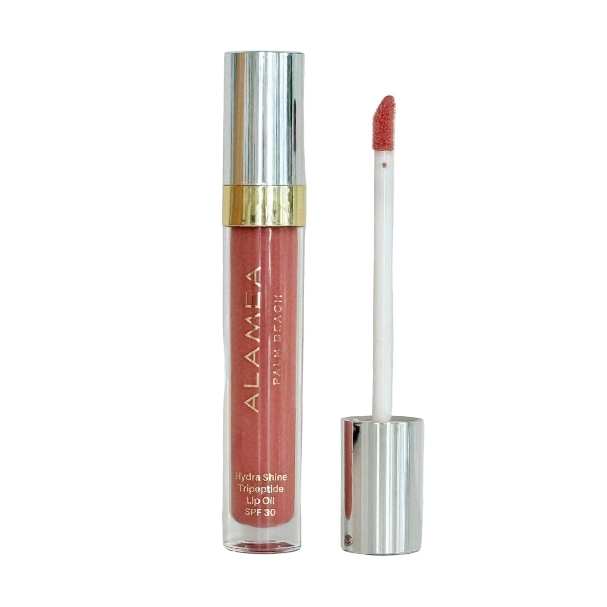 Alamea Palm Beach Hydra Shine Tripeptide Lip Oil SPF 30