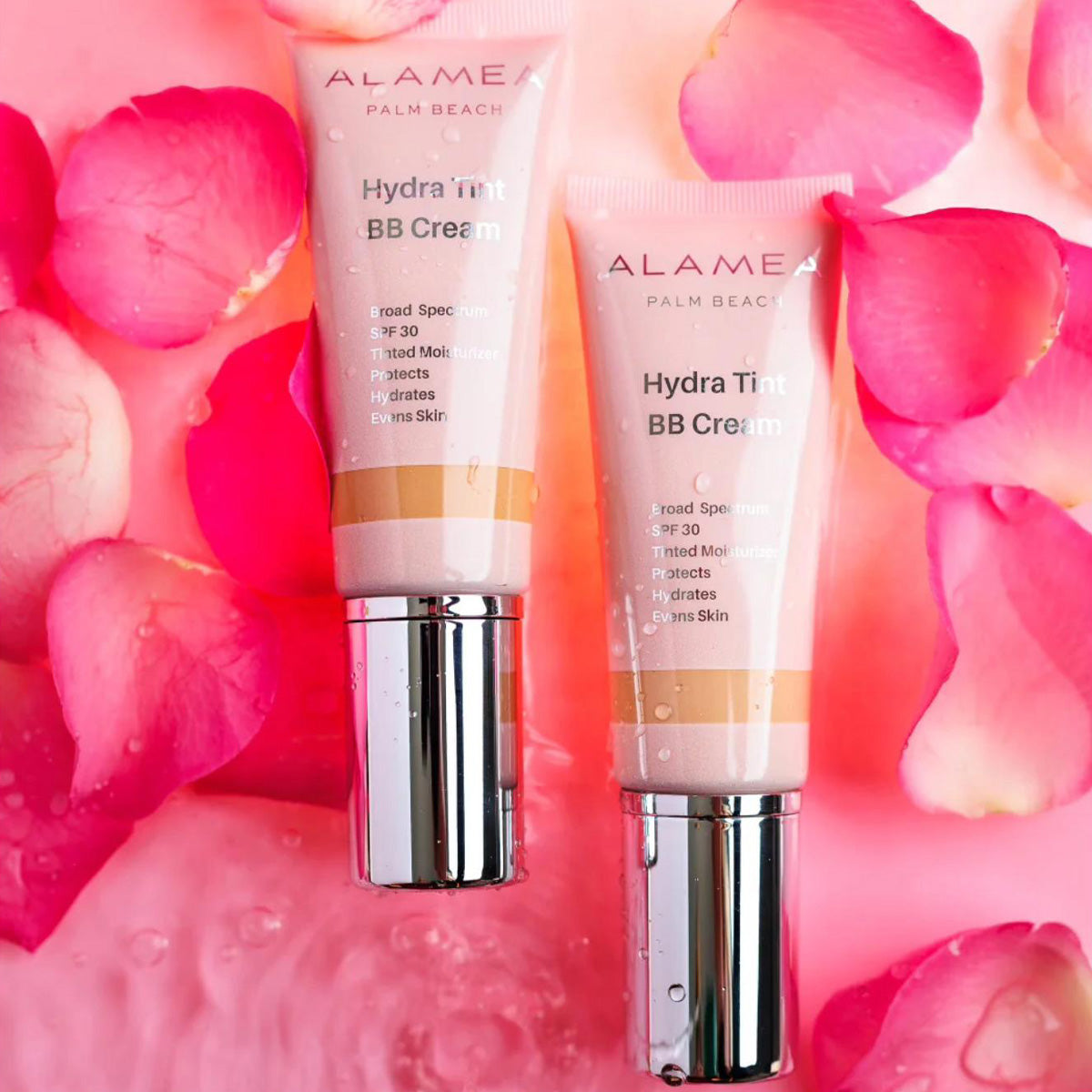 Alamea Palm Beach Hydra Tint BB Cream SPF 30 packaging