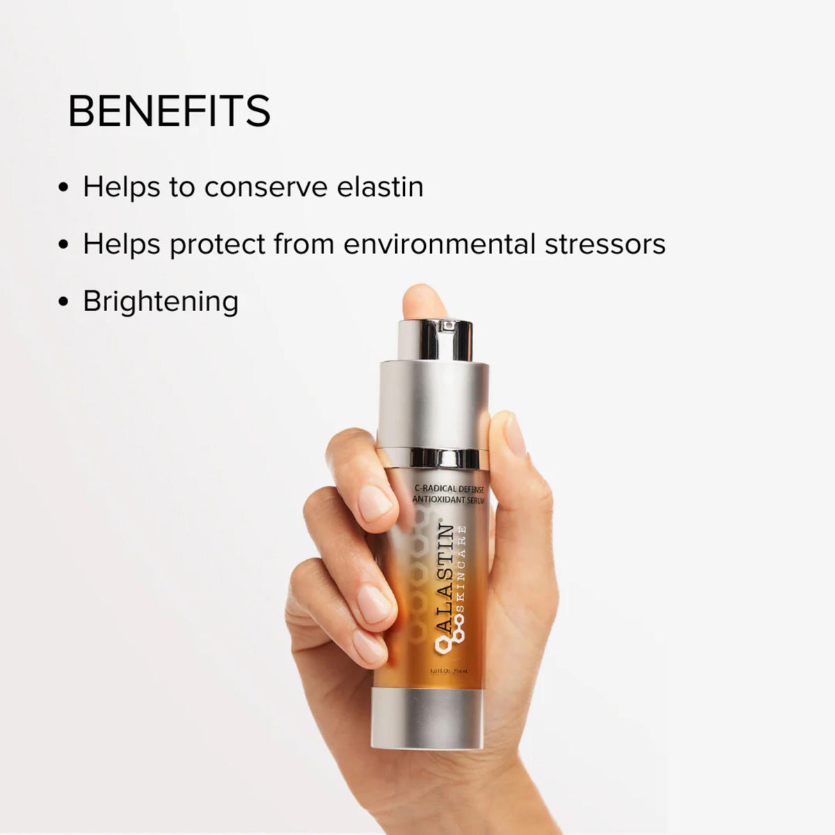 ALASTIN Skincare C-RADICAL Defense Antioxidant Serum benefits