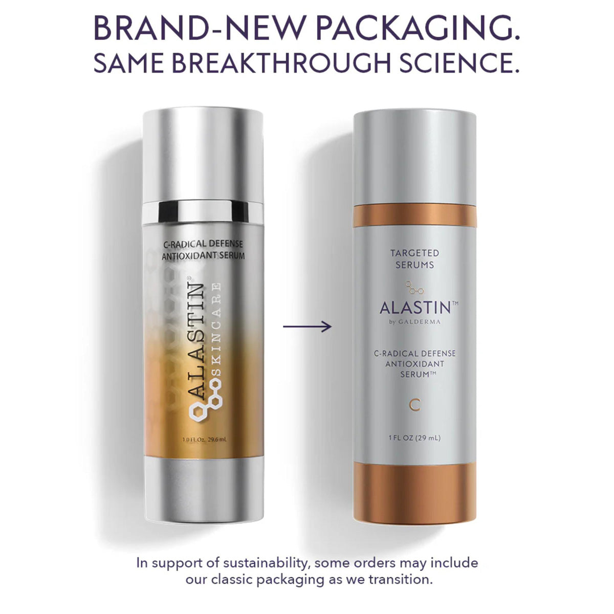 ALASTIN Skincare C-RADICAL Defense Antioxidant Serum packaging
