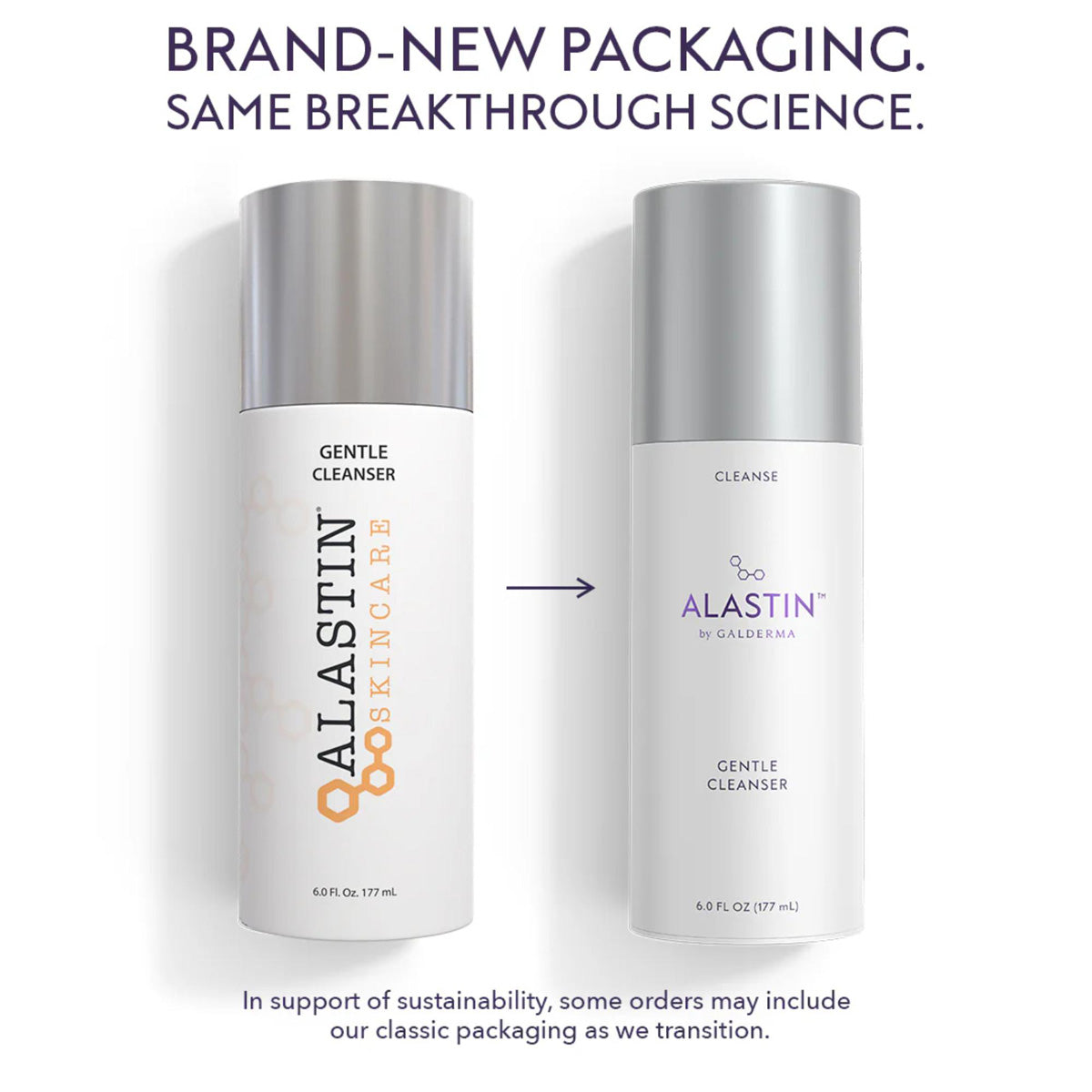 ALASTIN Skincare Gentle Cleanser packaging