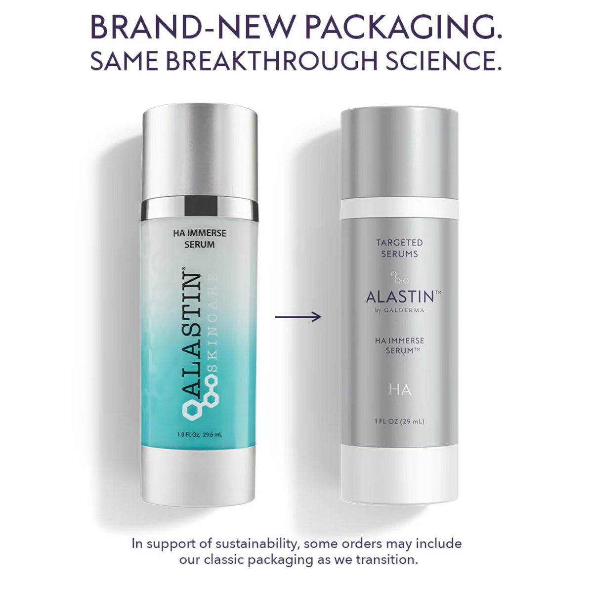ALASTIN Skincare HA (Hyaluronic Acid) IMMERSE Serum packaging