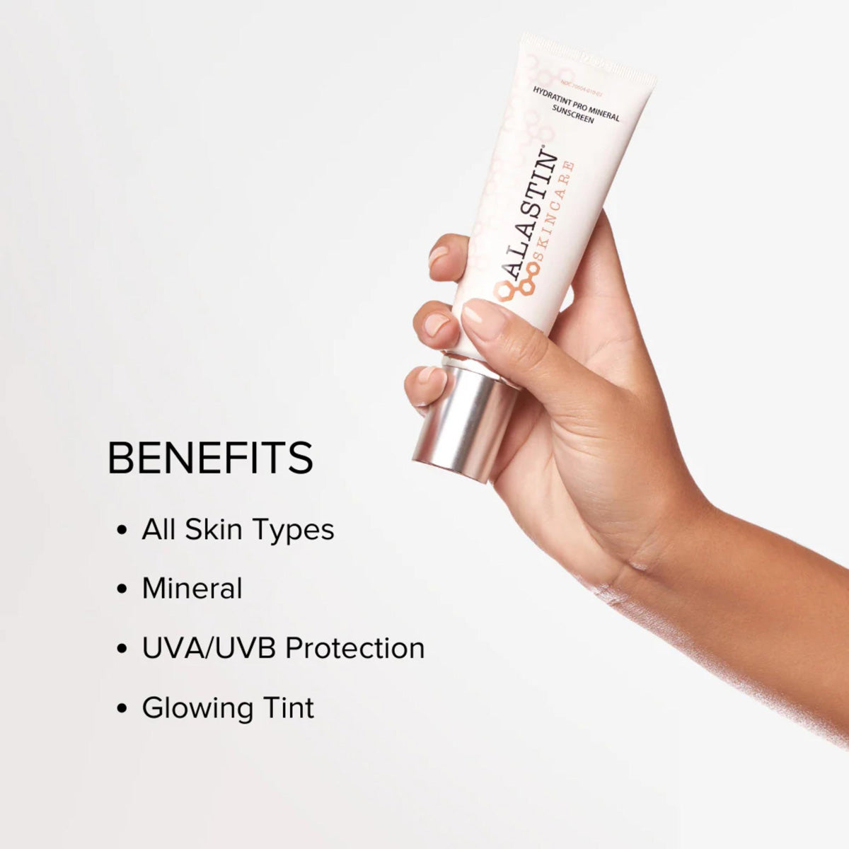 ALASTIN Skincare HydraTint Pro Mineral Broad Spectrum Sunscreen SPF 36 benefits