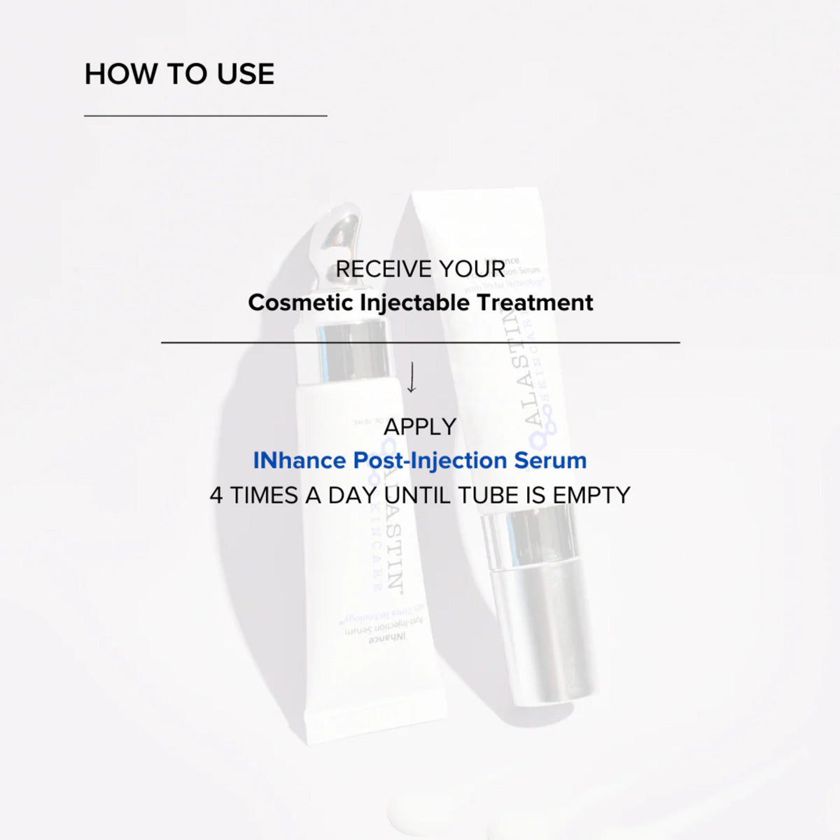ALASTIN Skincare INhance Post-Injection Serum with TriHex Technology how to use
