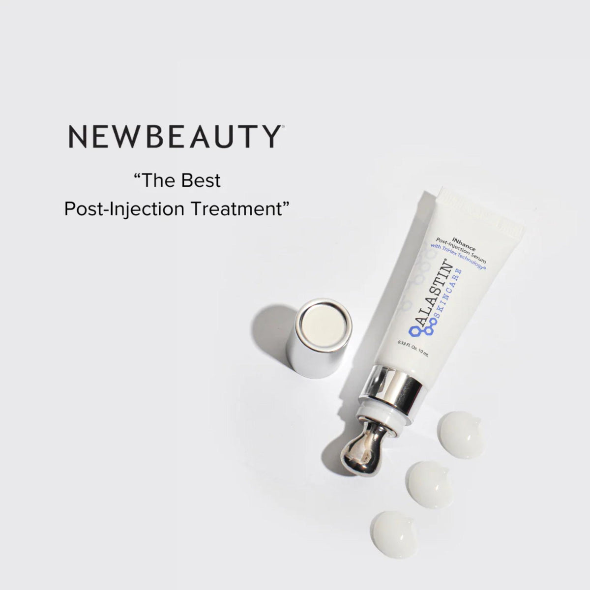 ALASTIN Skincare INhance Post-Injection Serum with TriHex Technology product claim