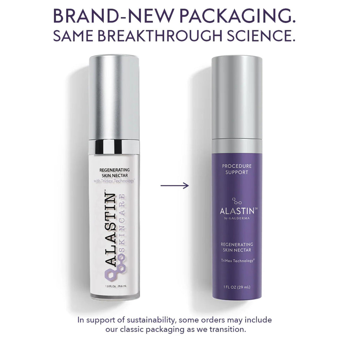 ALASTIN Skincare Regenerating Skin Nectar with TriHex Technology packaging