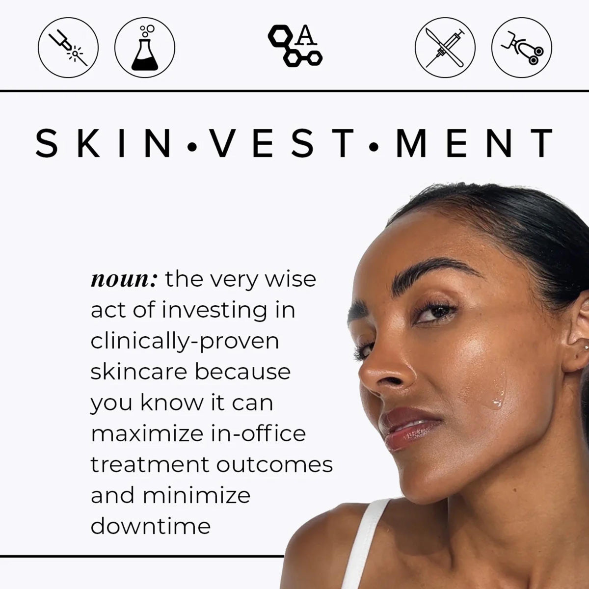 ALASTIN Skincare Regenerating Skin Nectar with TriHex Technology product claim