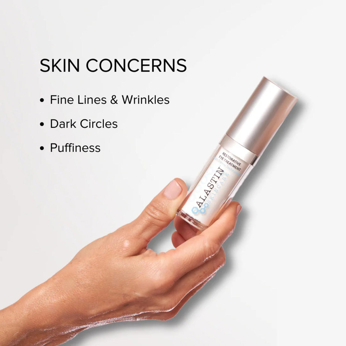 ALASTIN Skincare Restorative Eye Complex with TriHex Technology skin concern guide