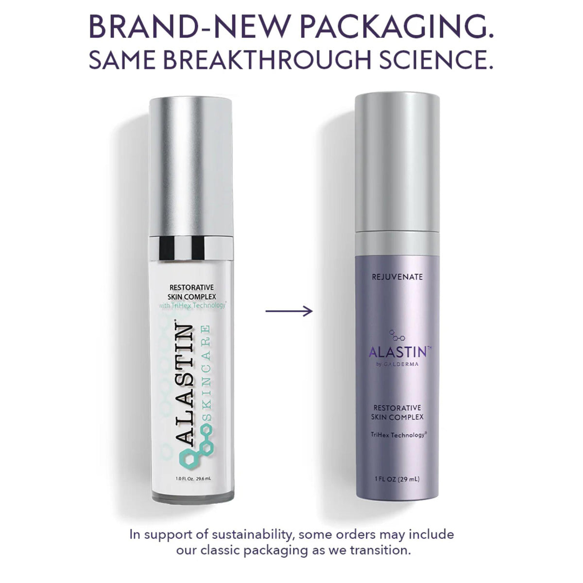 ALASTIN Skincare Restorative Skin Complex with TriHex packaging