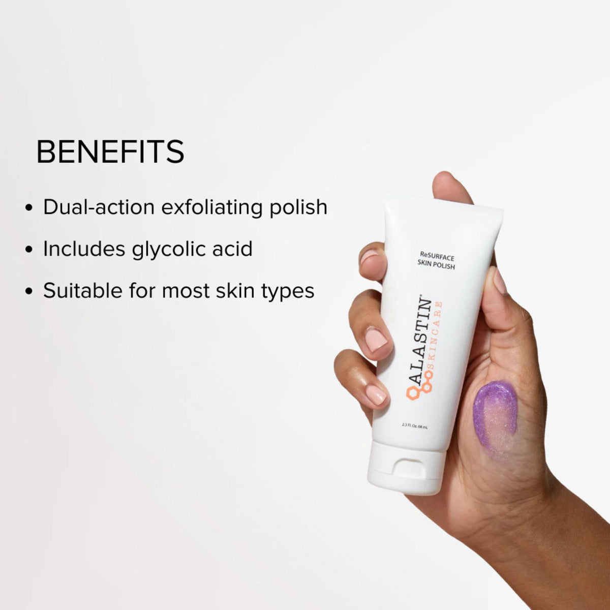 ALASTIN Skincare ReSURFACE Skin Polish benefits