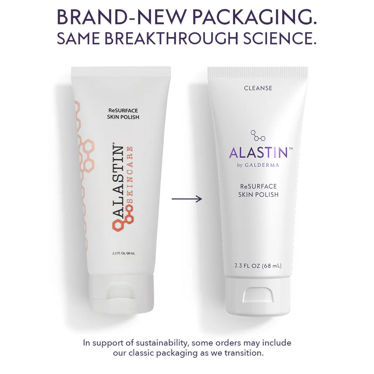 ALASTIN Skincare ReSURFACE Skin Polish packaging
