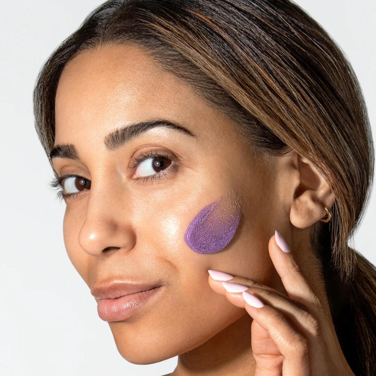 ALASTIN Skincare ReSURFACE Skin Polish shown on model