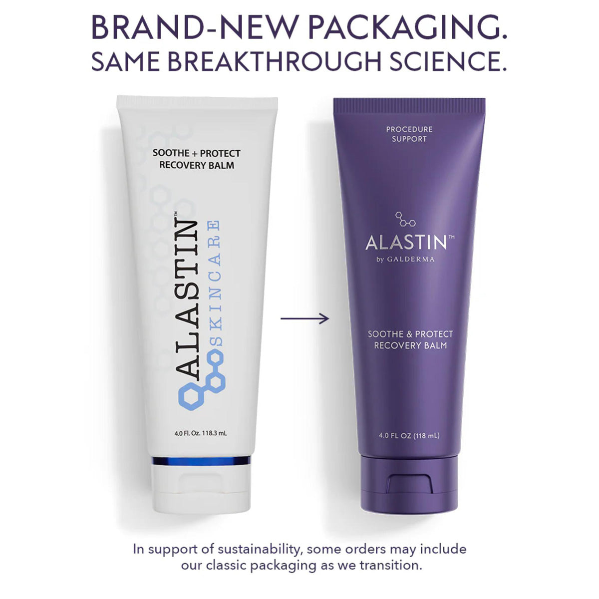 ALASTIN Skincare Soothe Protect Recovery Balm packaging
