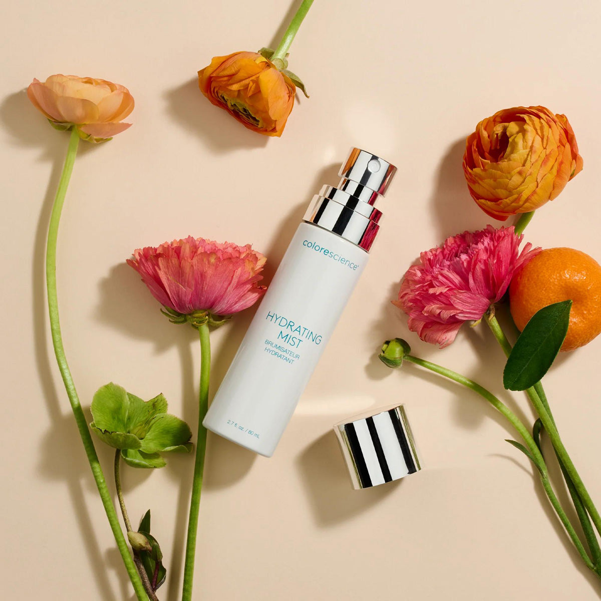 Colorescience Hydrating Mist packaging