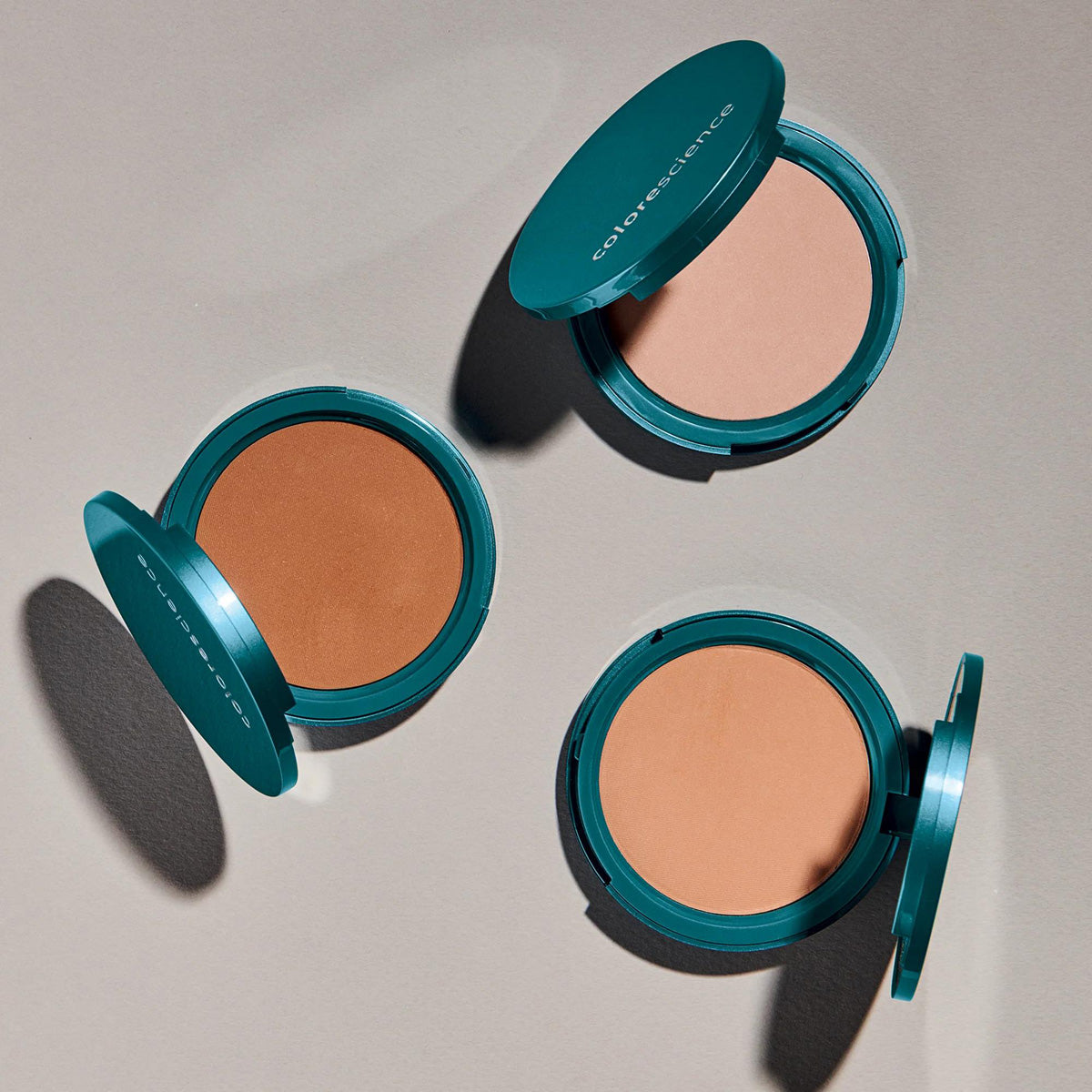 Colorescience Natural Finish Mineral Foundation SPF 20 shade options