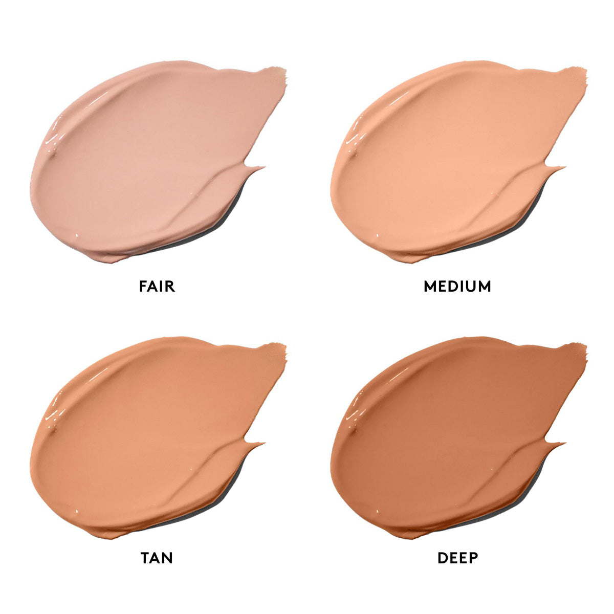 Colorescience Total Eye 3-in-1 Renewal Therapy SPF 35 shade swatches