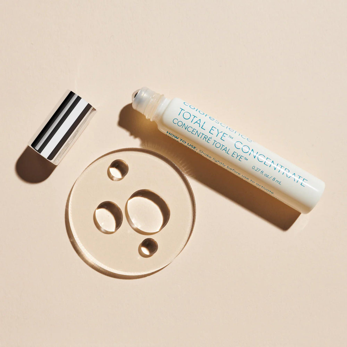 Colorescience Total Eye Concentrate Serum packaging