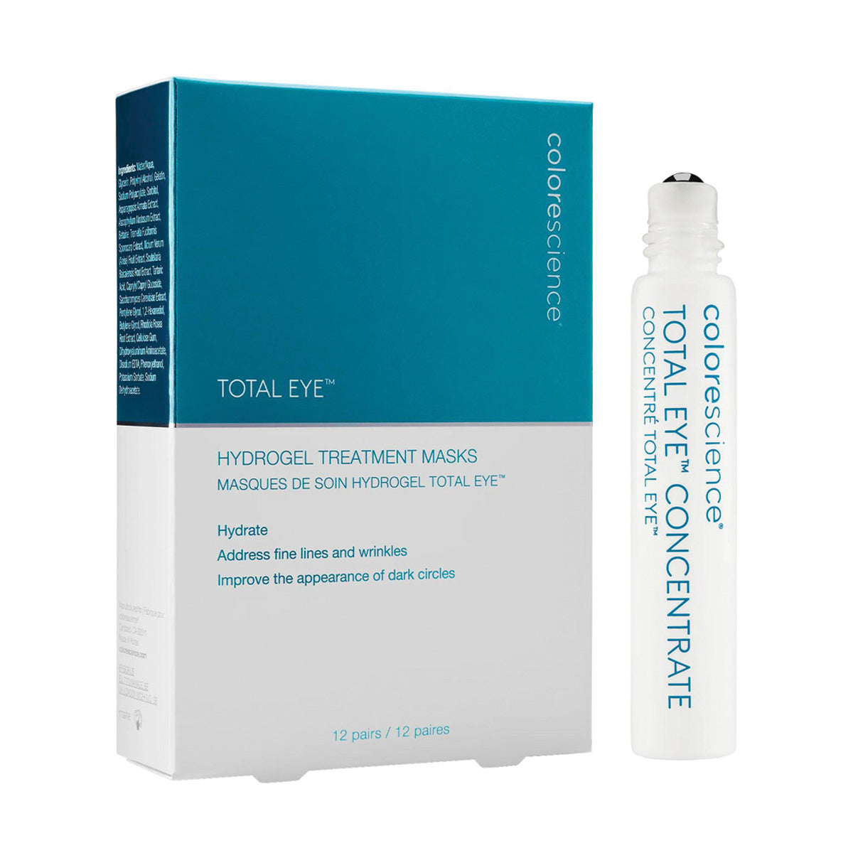 Colorescience Total Eye Serum and Hydrogel Masks