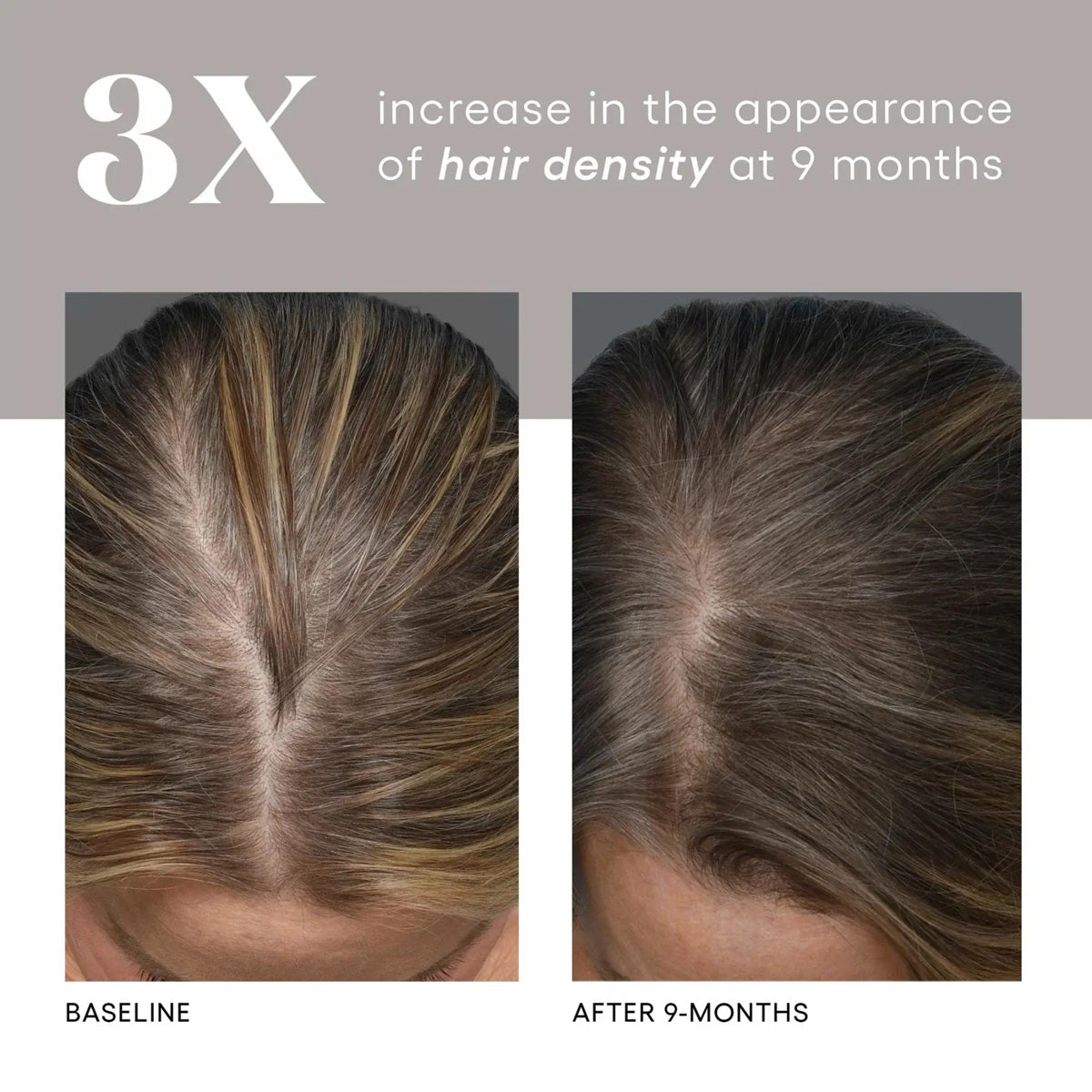Plated Hair Serum results timeline