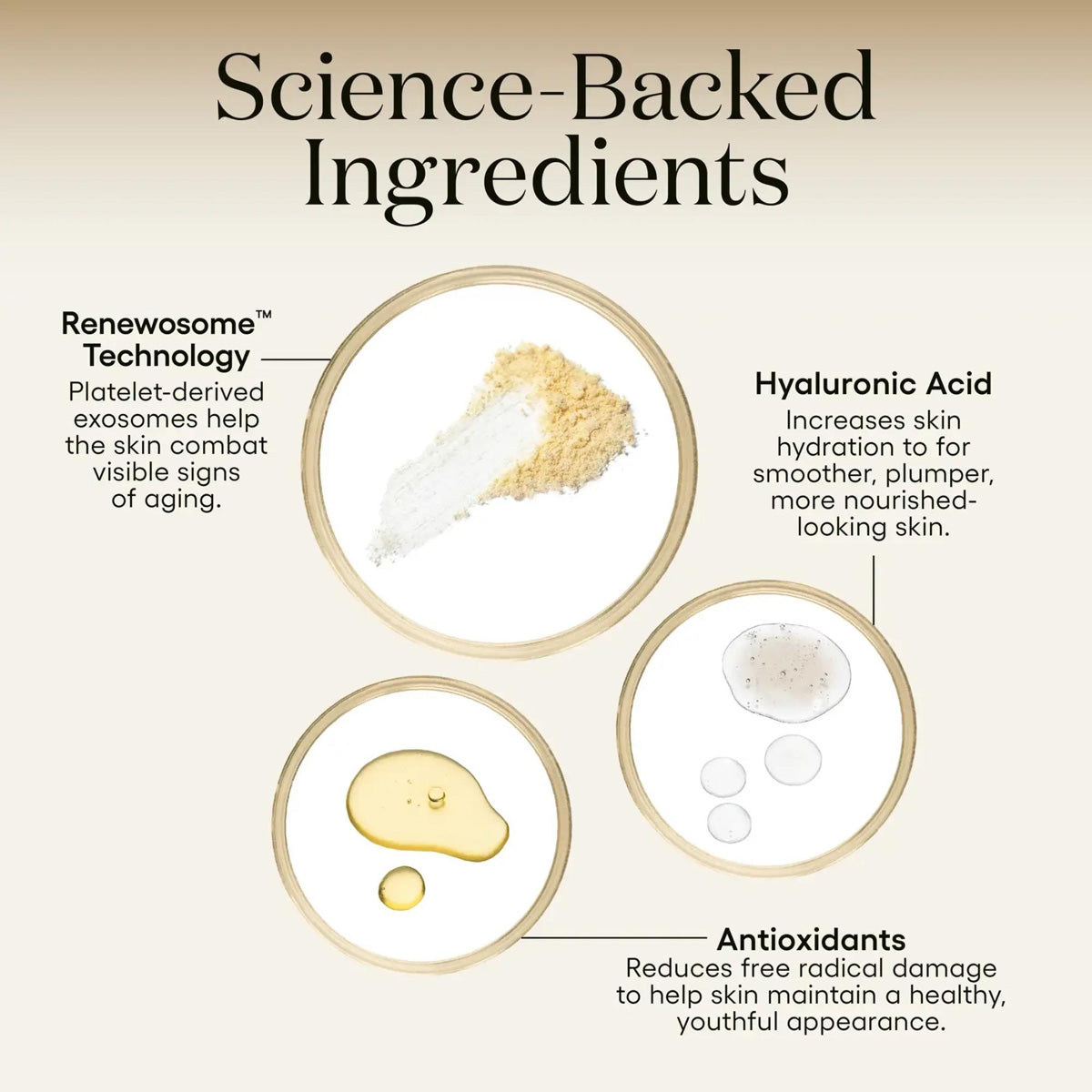 Plated Intense Serum ingredients