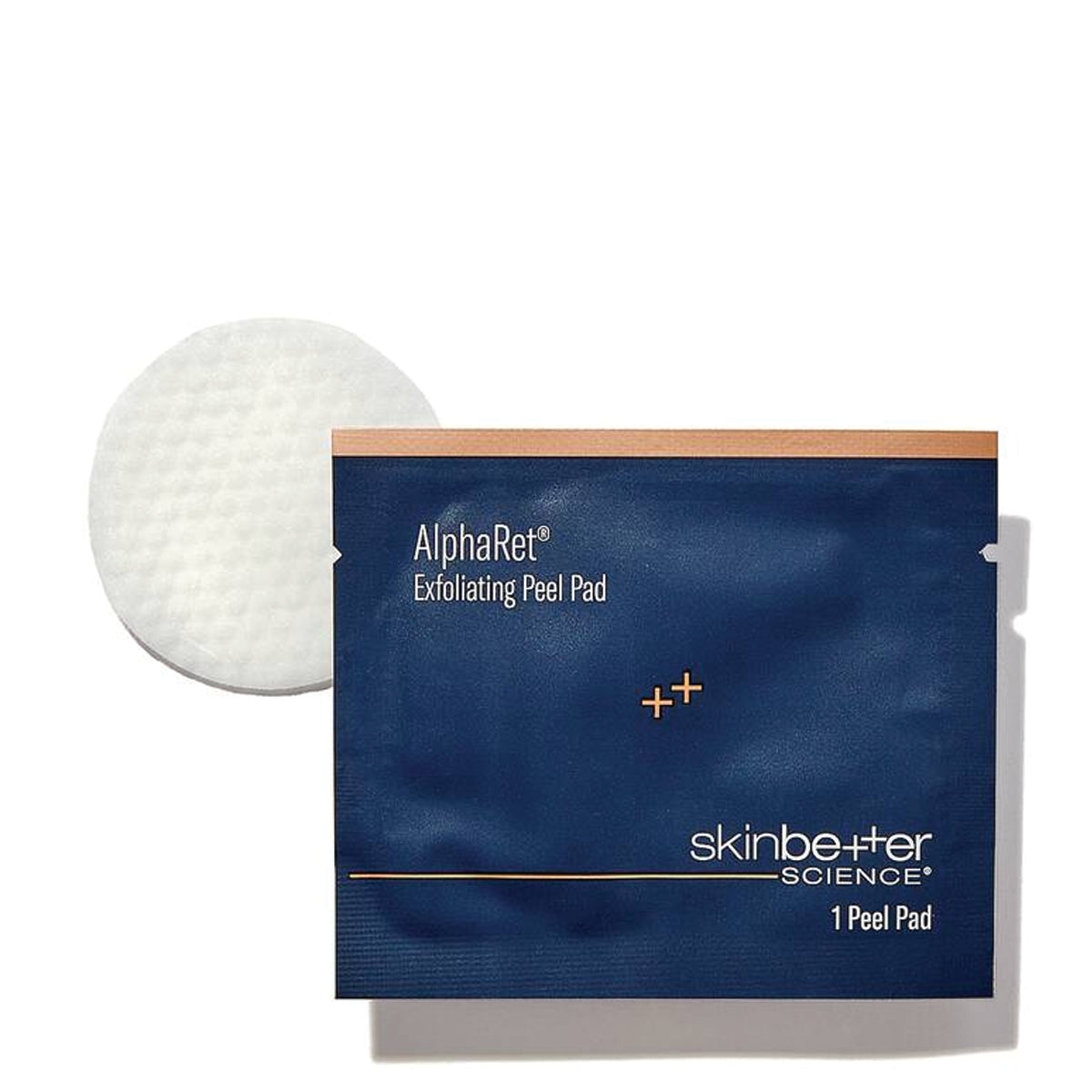 Skinbetter Science AlphaRet Exfoliating Peel Pads packaging