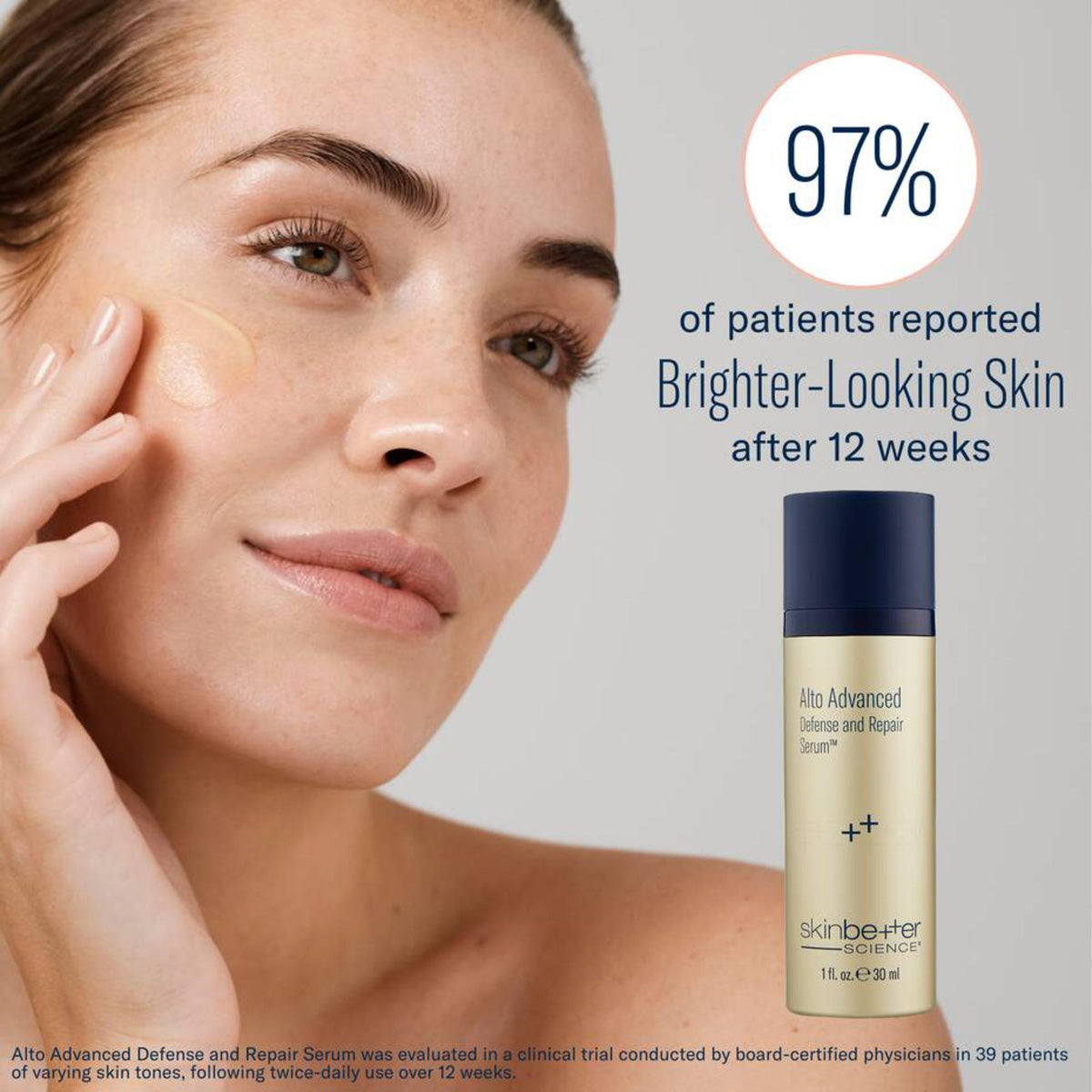 Skinbetter Science Alto Advanced Defense and Repair Serum patient results
