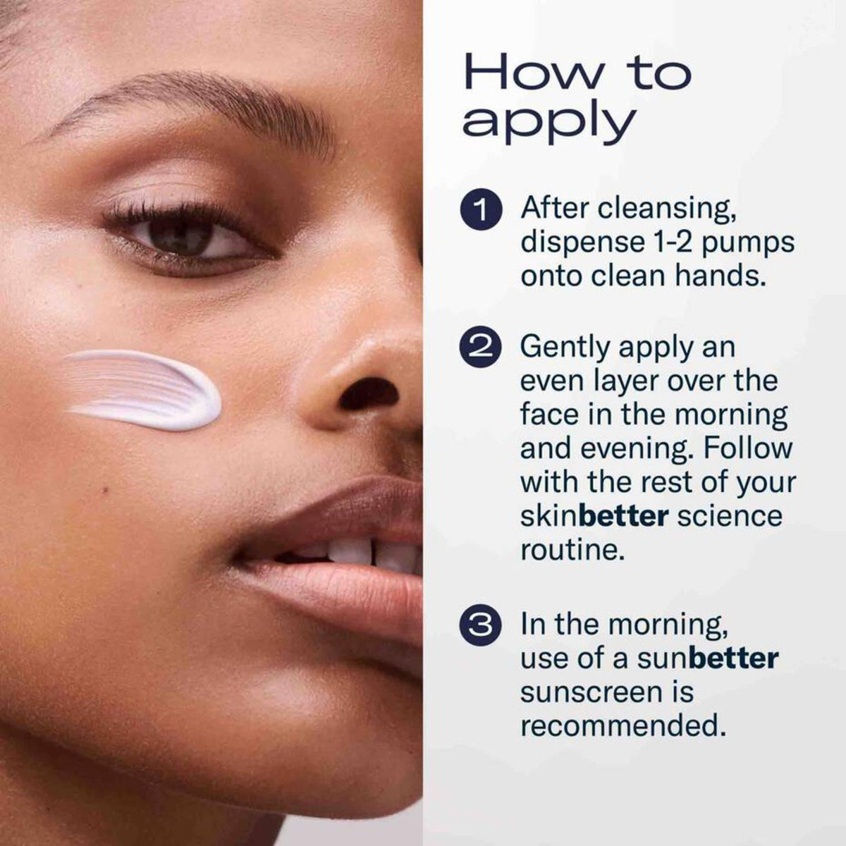 Skinbetter Science Ampra Volumizing Macro HA Serum how to use