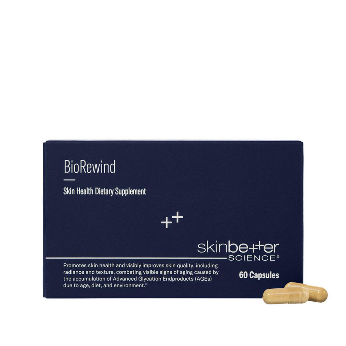 Skinbetter Science BioRewind Skin Health Dietary Supplement