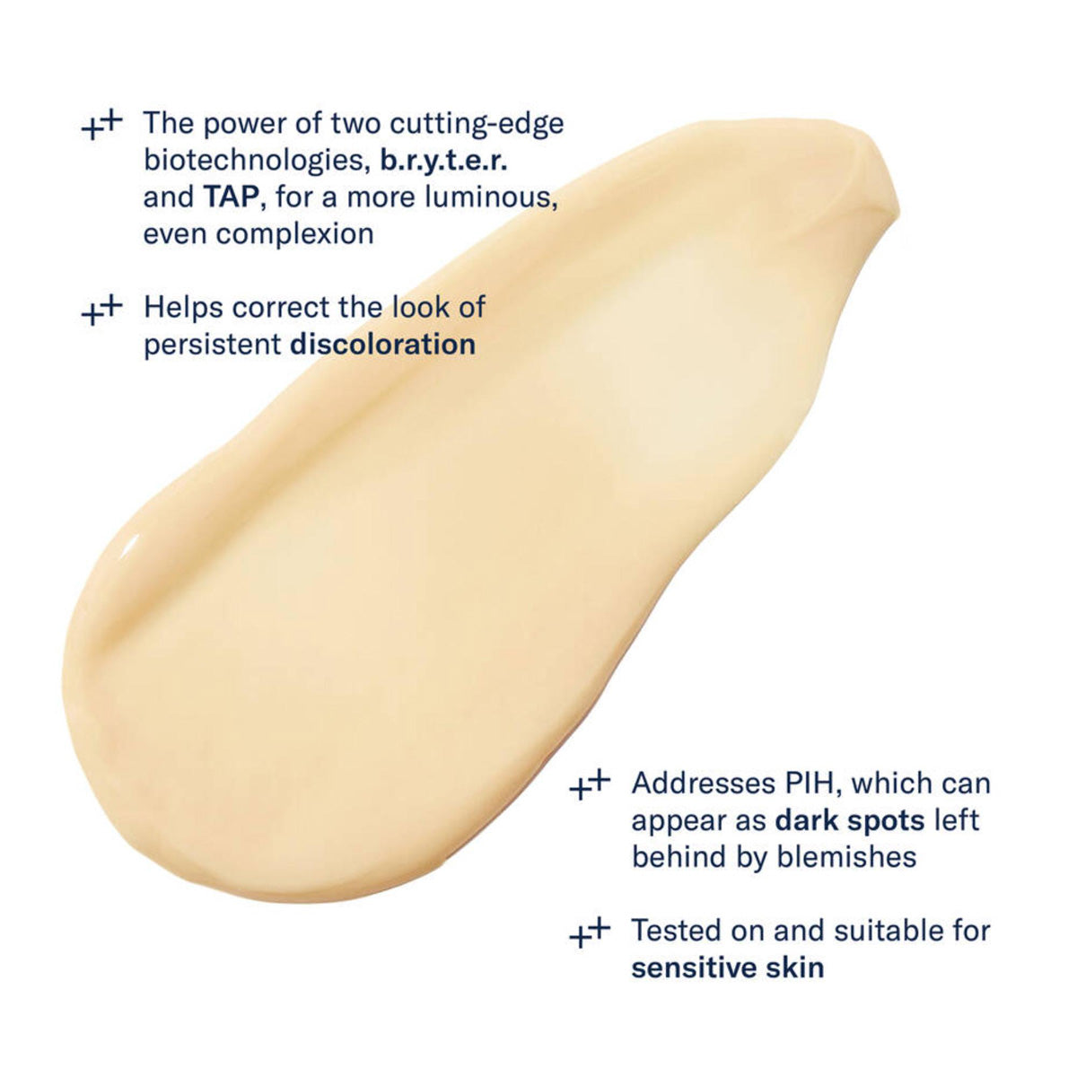 Skinbetter Science Even Intensive Skin Tone Correcting Serum texture swatch