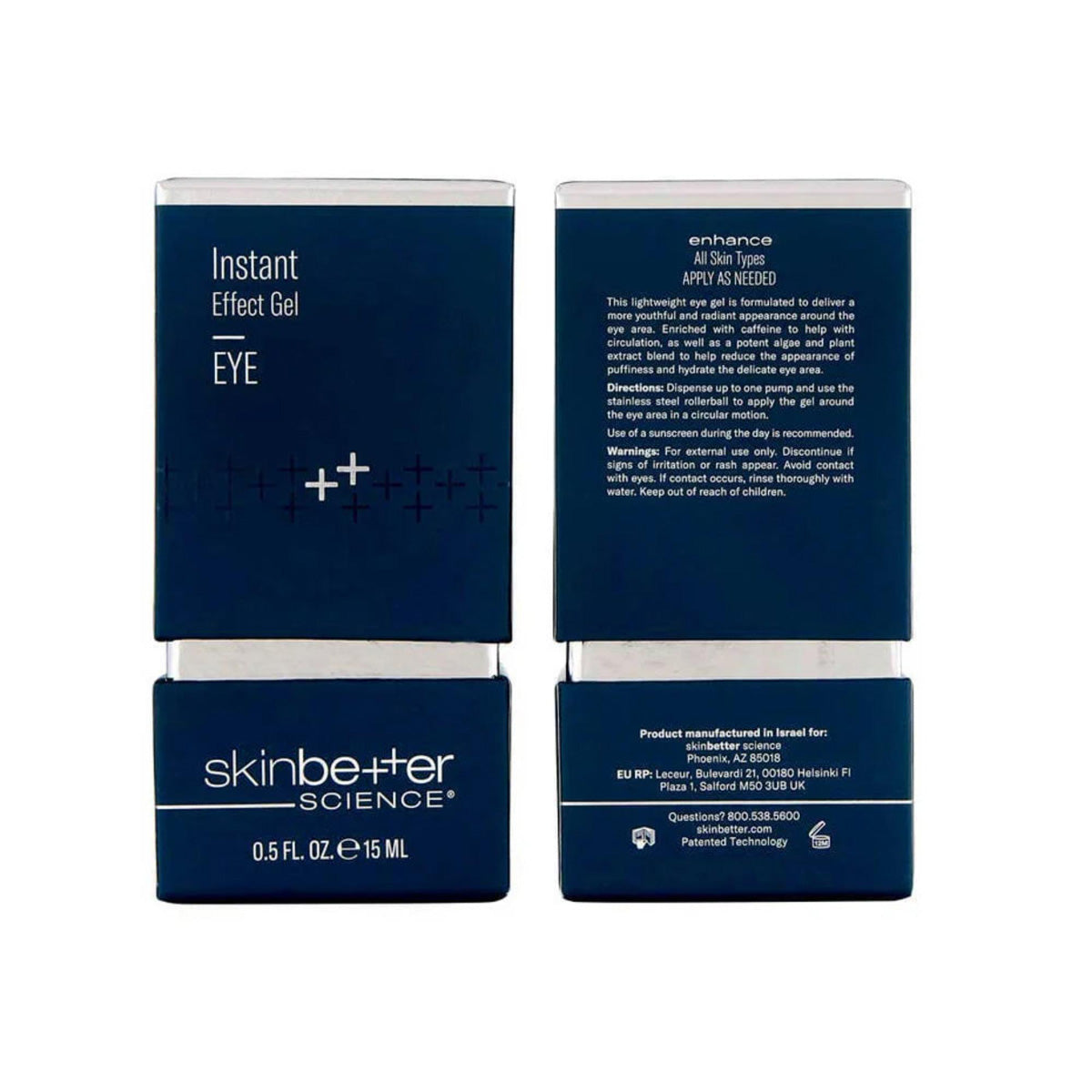 Skinbetter Science Instant Effect Eye Gel packaging