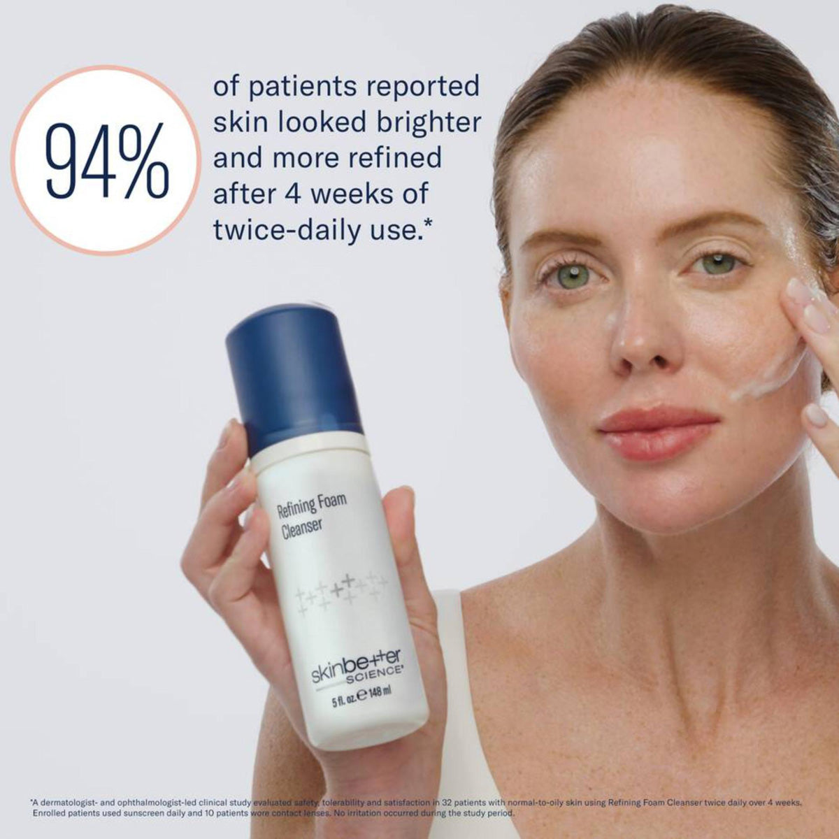 Skinbetter Science Refining Foam Cleanser patient results