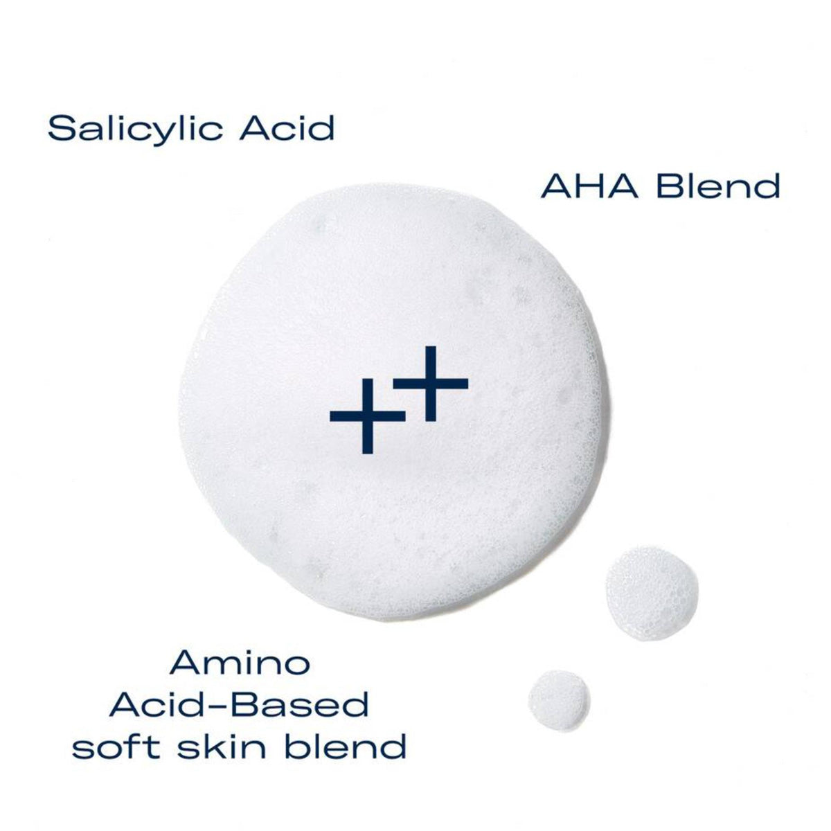 Skinbetter Science Refining Foam Cleanser texture swatch