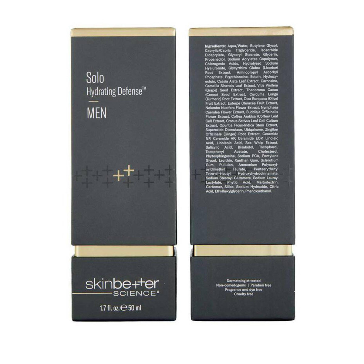 Skinbetter Science Solo Hydrating Defense MEN packaging