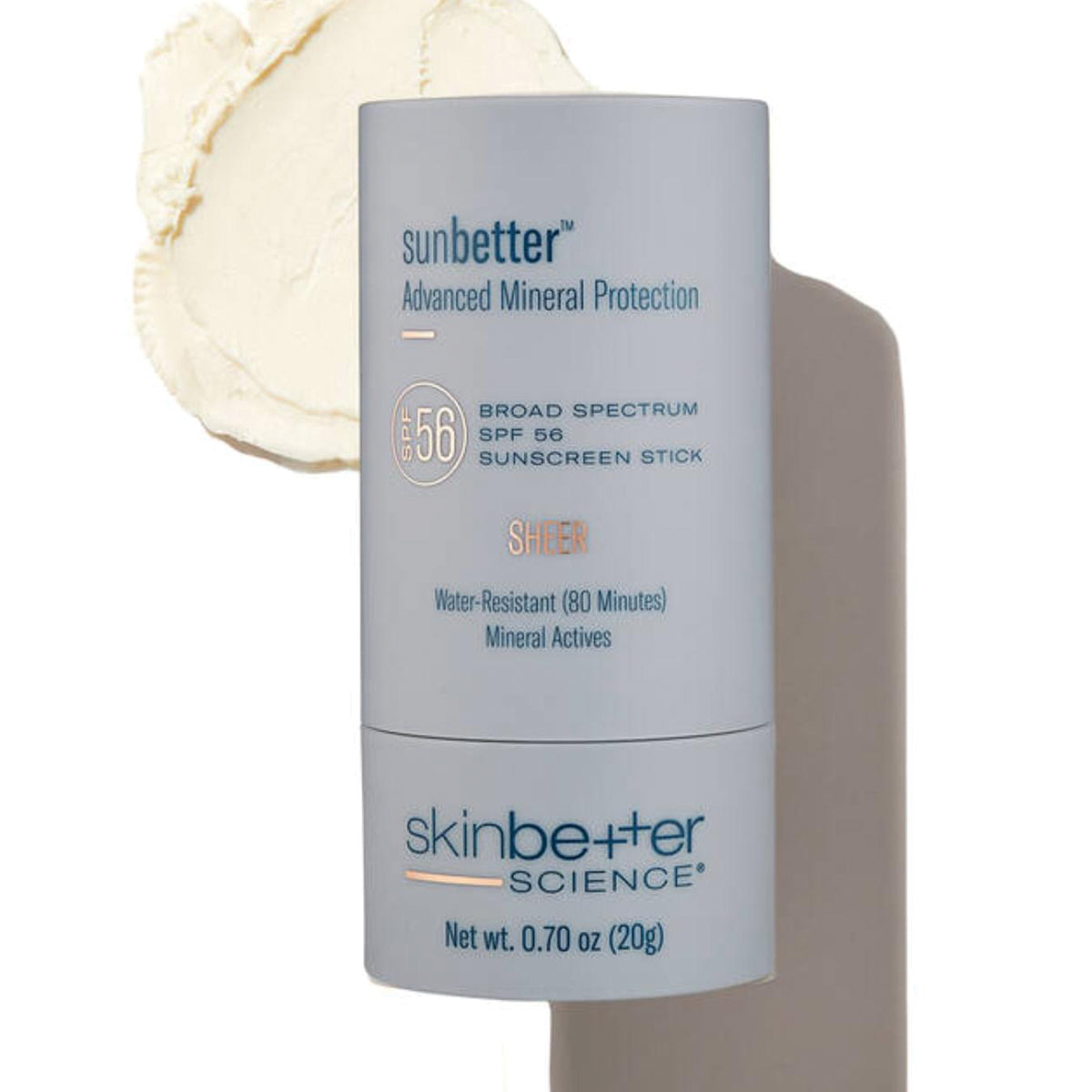 Skinbetter Science sunbetter SHEER SPF 56 Sunscreen Stick