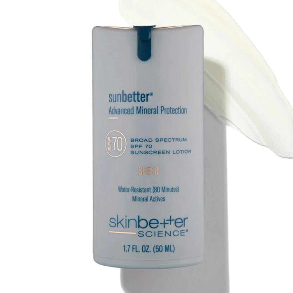 Skinbetter Science sunbetter SHEER SPF 70 Sunscreen Lotion